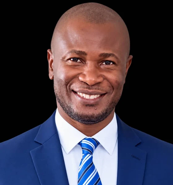 Portrait of lecturer Mr. Charleson Otubu