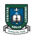 Veritas University crest